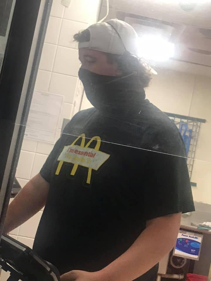 mcdonalds worker