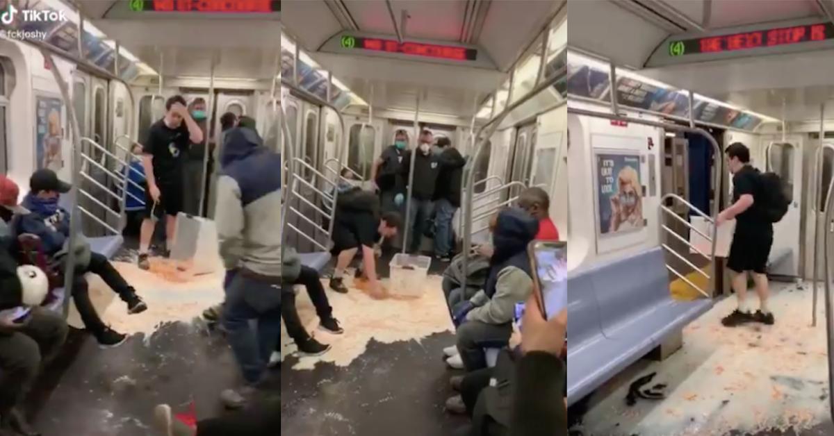 featured subway prank