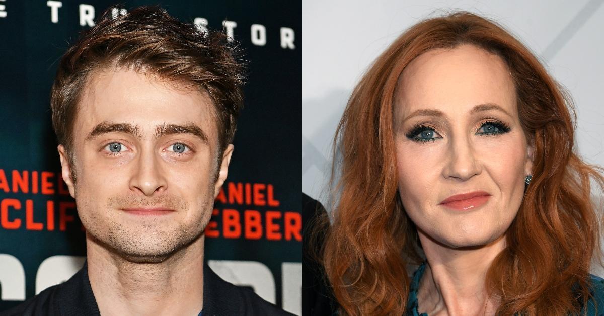 Daniel Radcliffe Speaks Out Against J K Rowlings Transphobic Comments