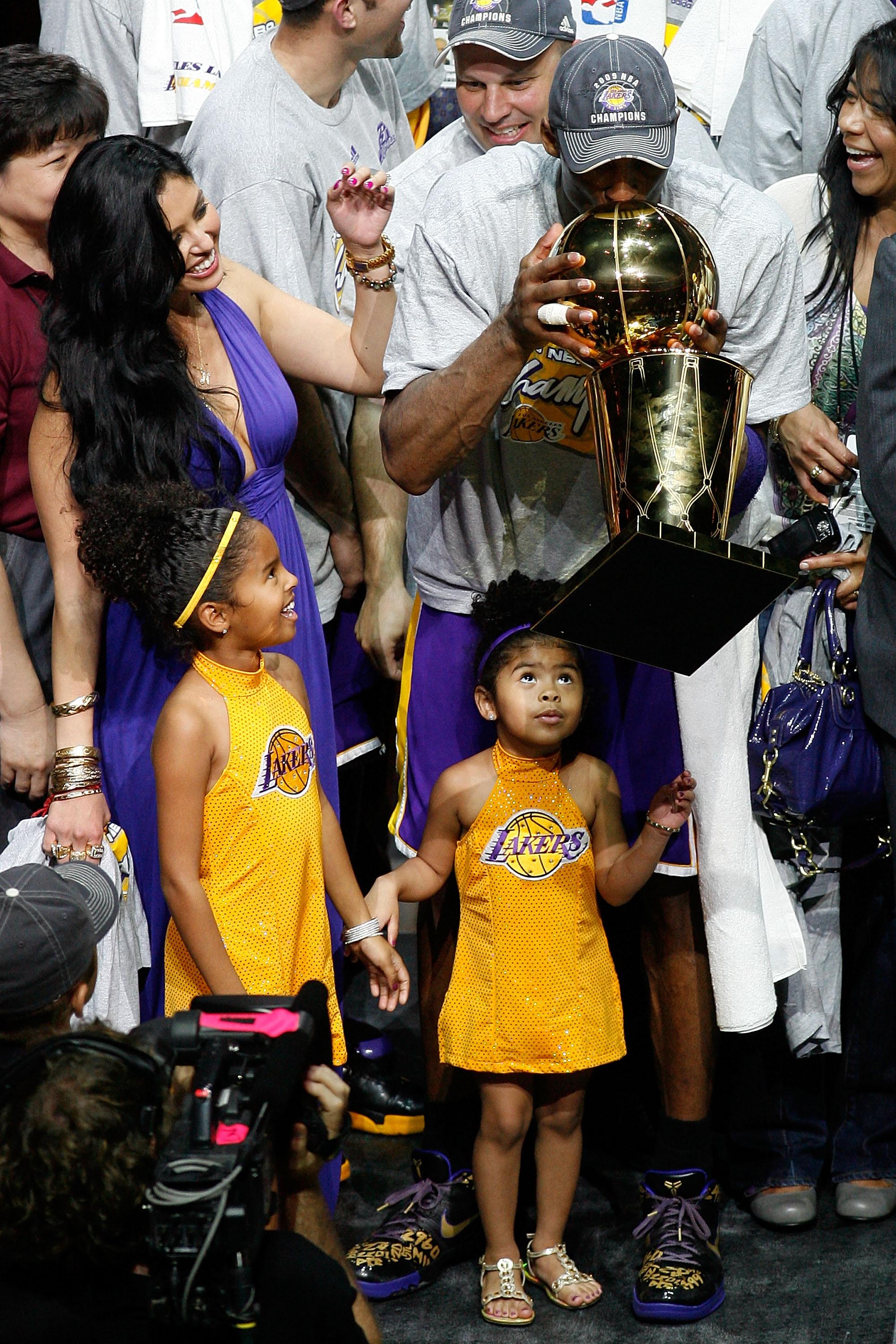 225 Kobe Bryant Gigi Photos & High Res Pictures - Getty Images