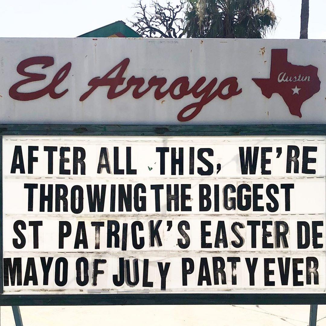 el arroyo signs