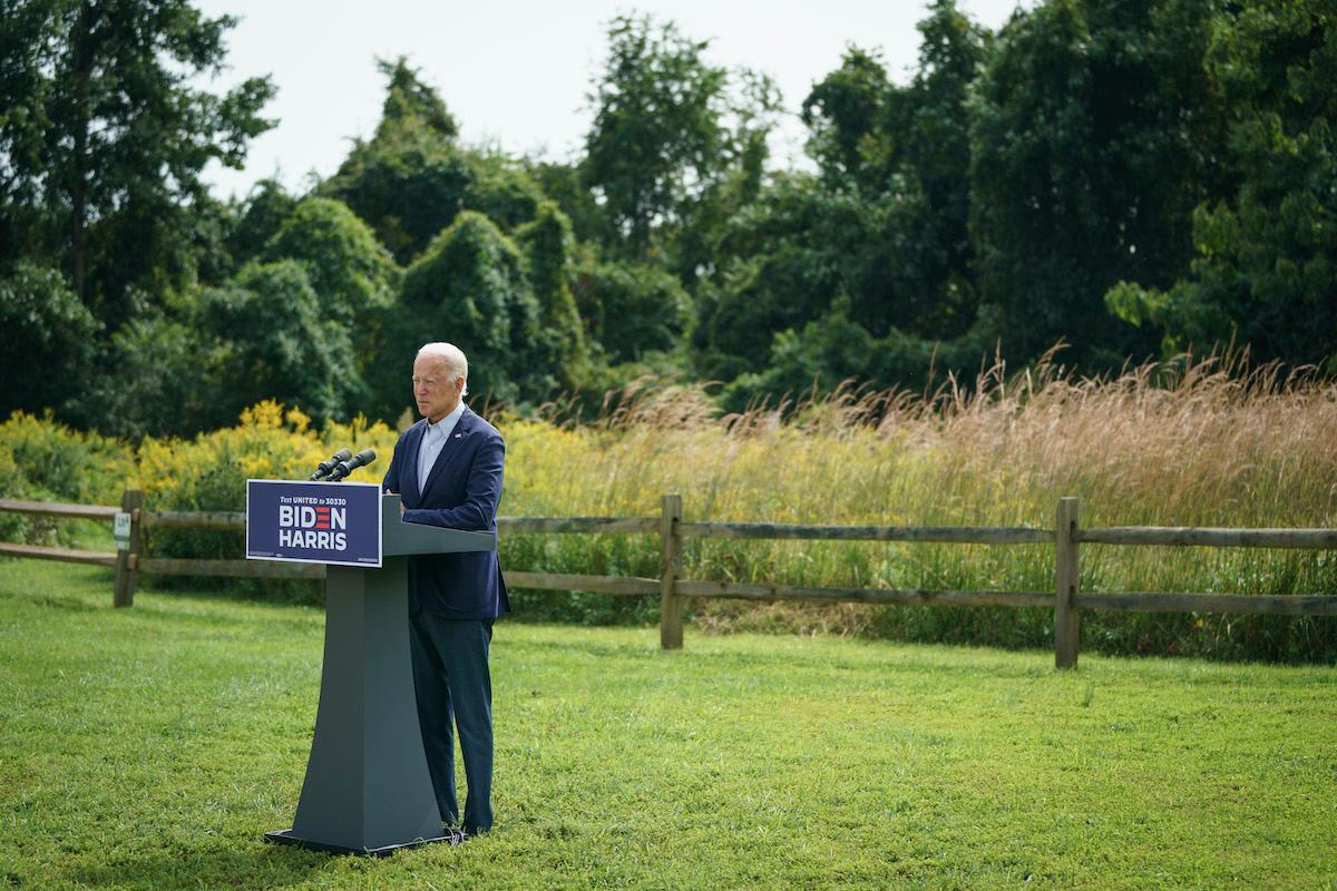 biden harris climate transition team