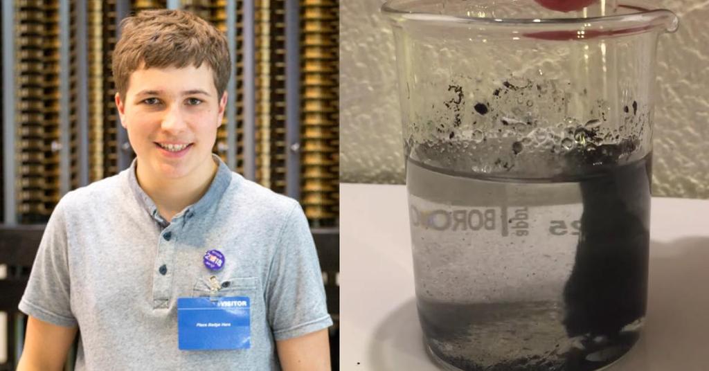 18yearold's solution to the microplastic crisis wins the Google