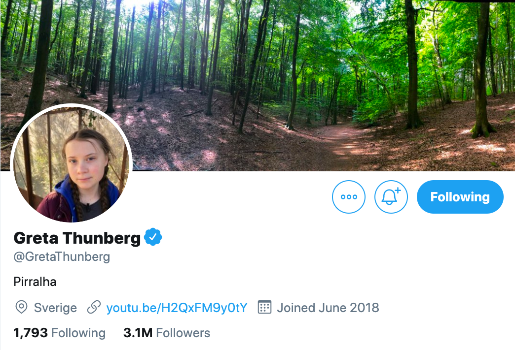 greta thunberg twitter