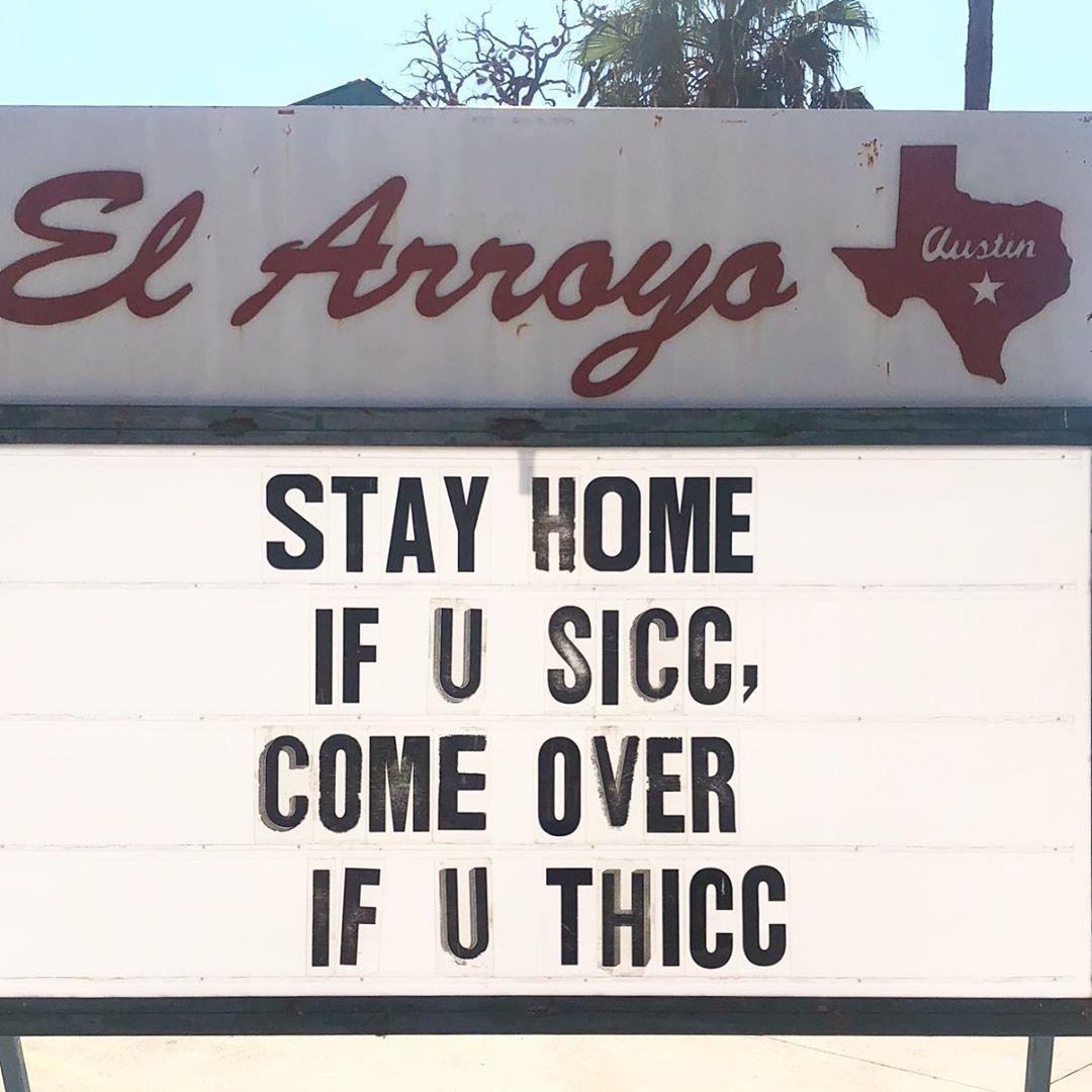 el arroyo signs