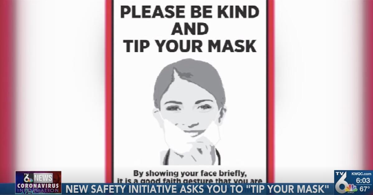 featured tip your mask