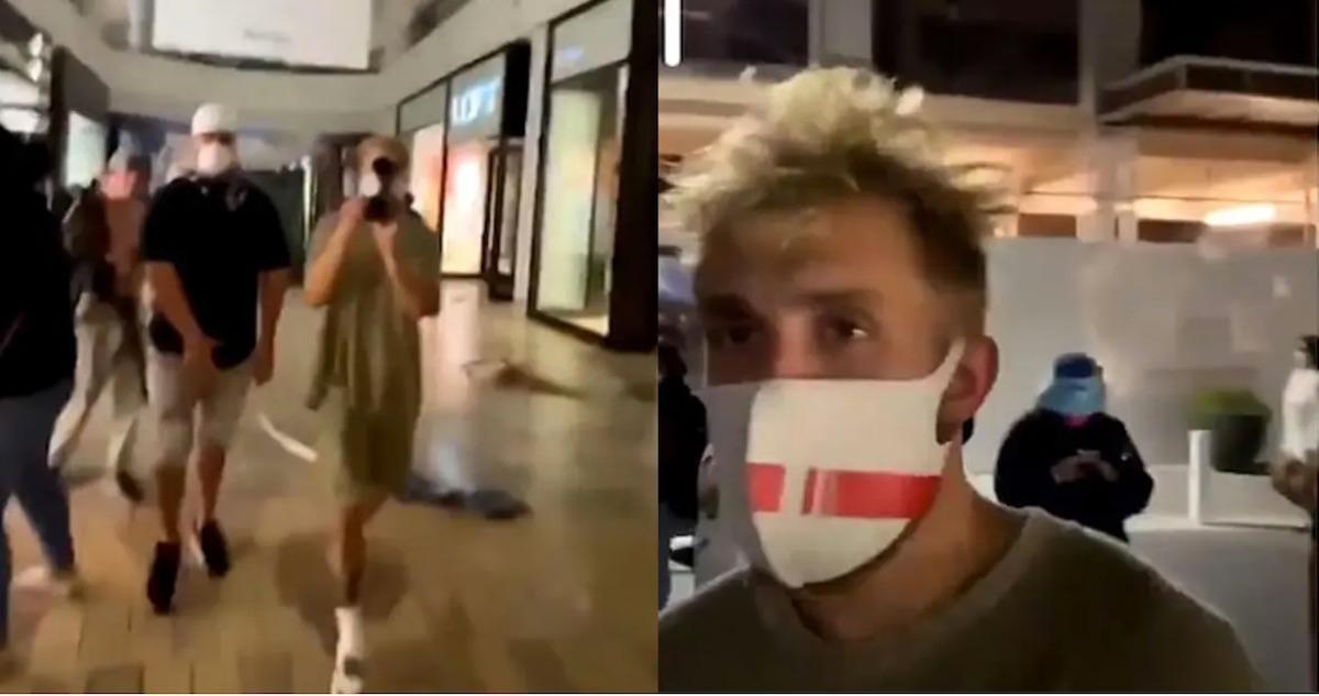 jake paul looting