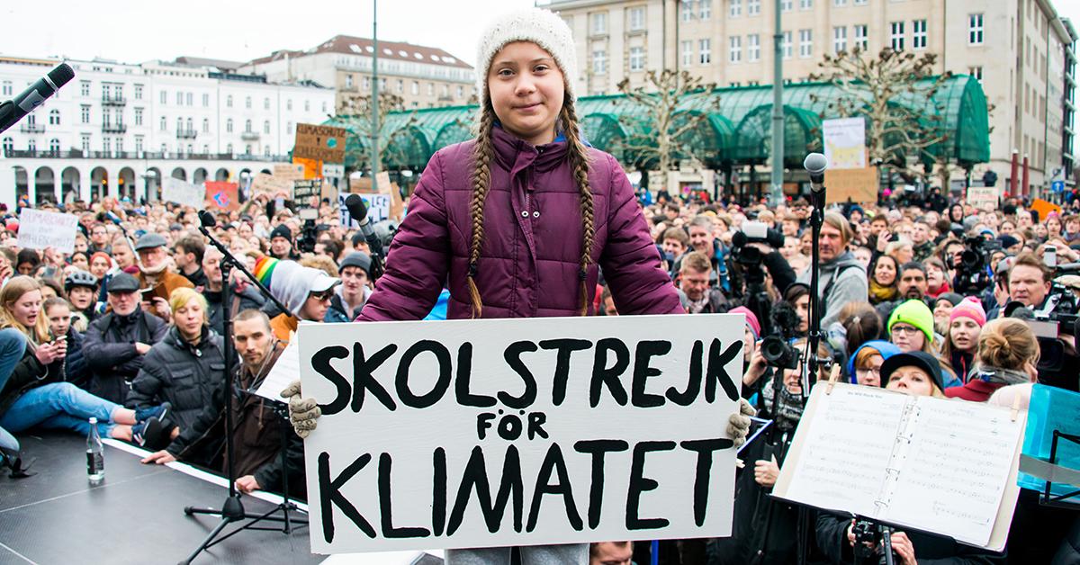 greta thunberg strike