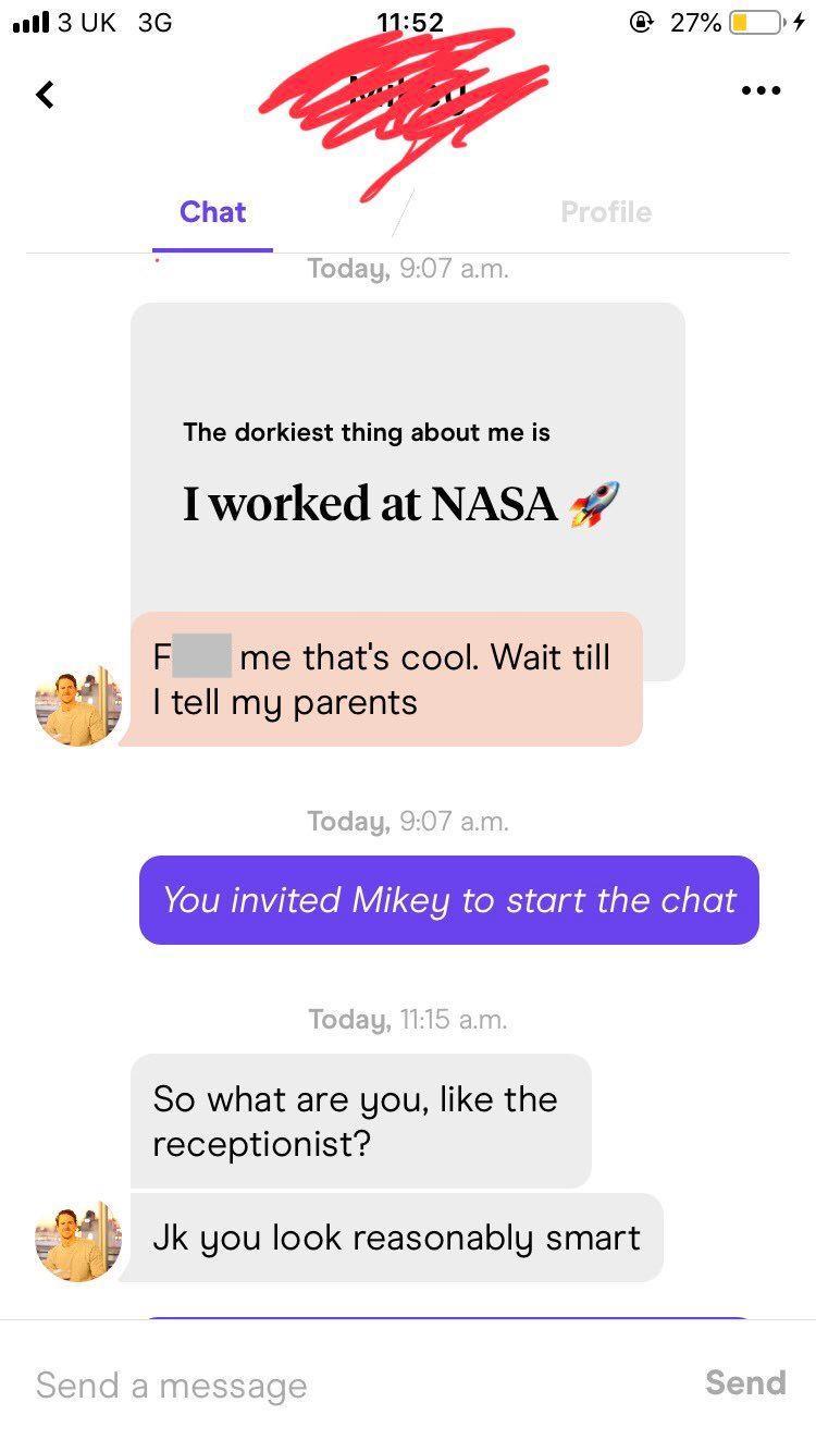 nasa tinder