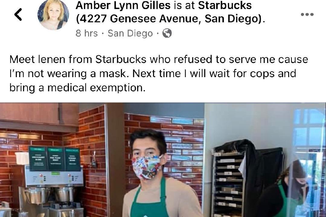 starbucks barista