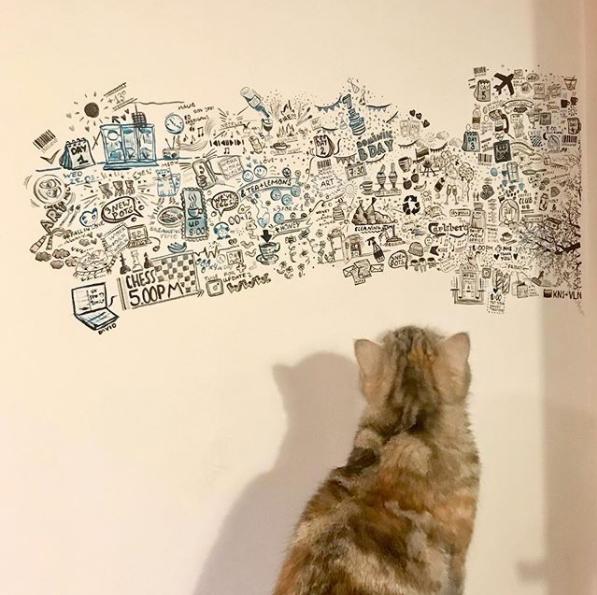 doodle wall