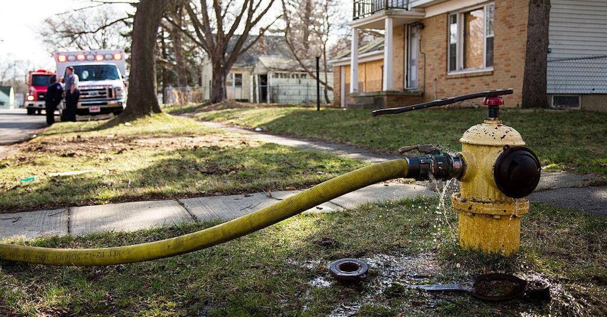 flint contaminated