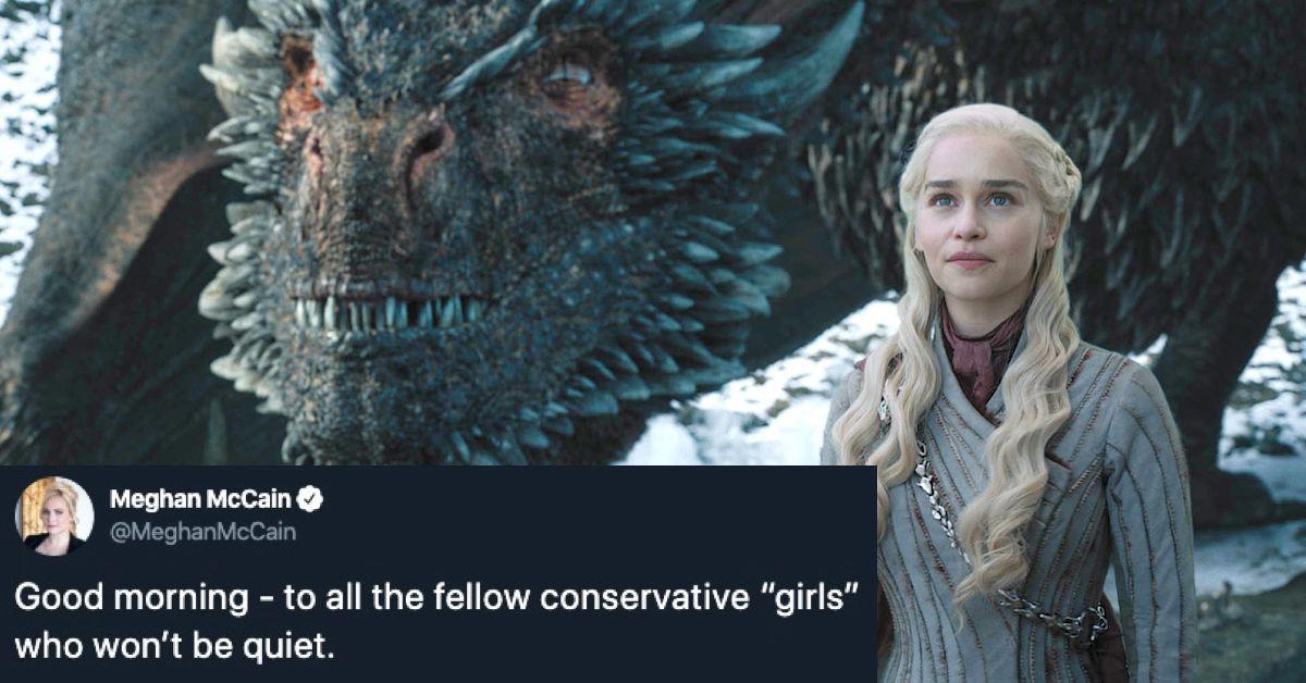 daenerys meghan mccain