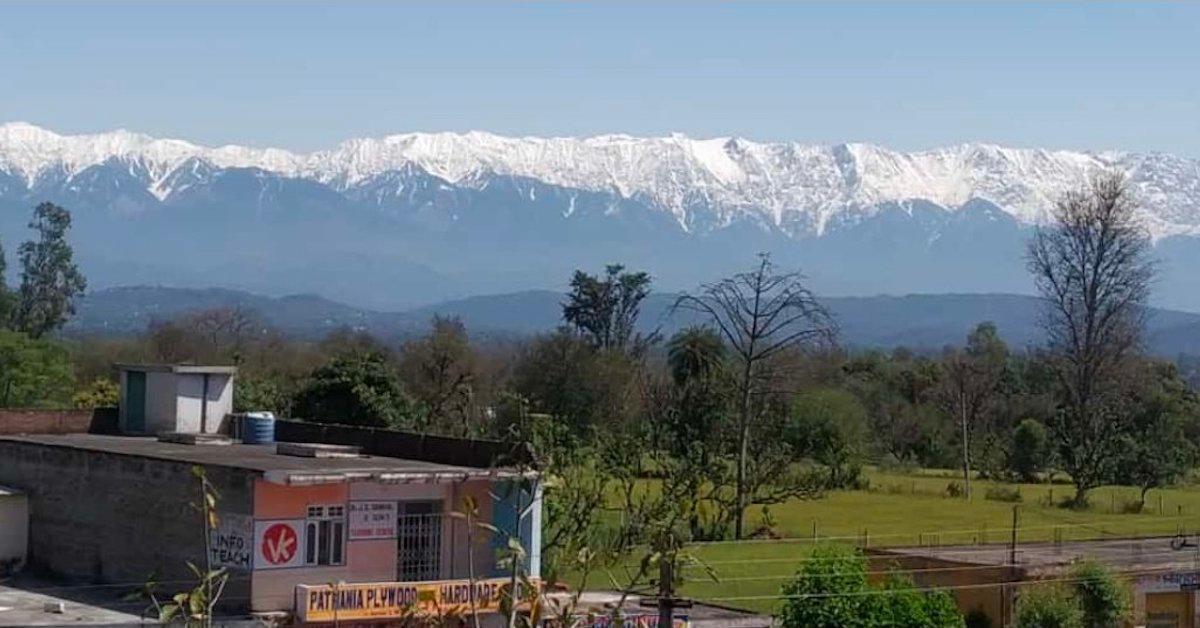 himalayas mountain range