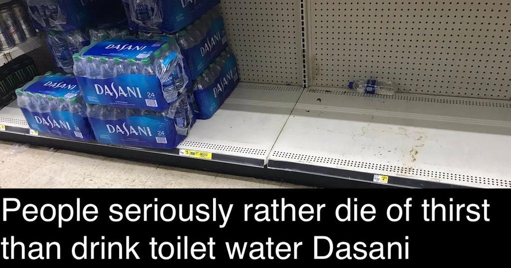 why people hate dasani water