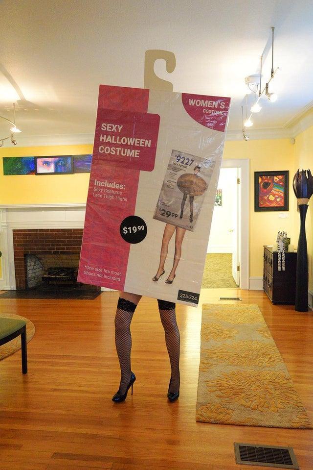 viral halloween costume sexy meta