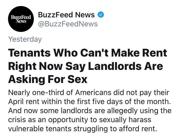 bad landlords