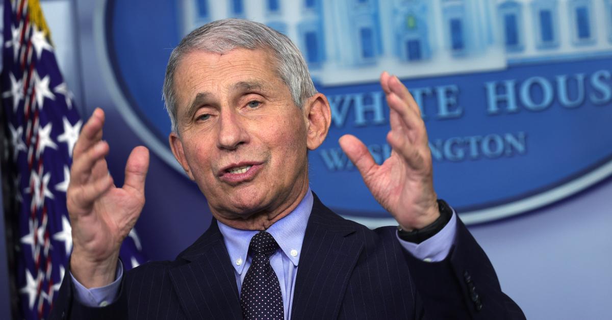 dr fauci working for trump