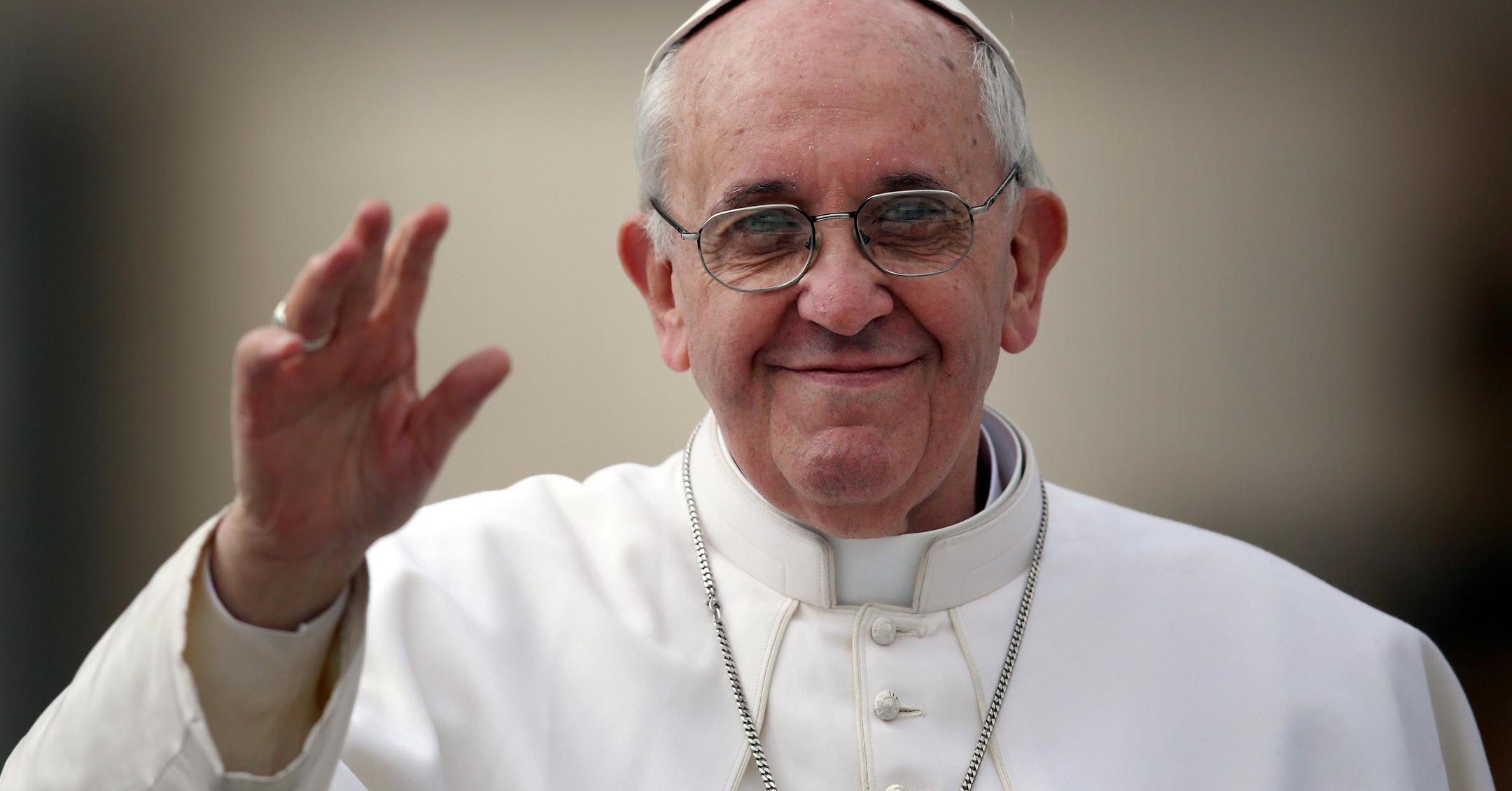 Pope Francis Tells Parents Of LGBT Kids: 'God Loves Your Children As ...