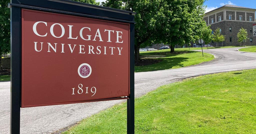 Colgate University is investigating two racist TikToks made by students