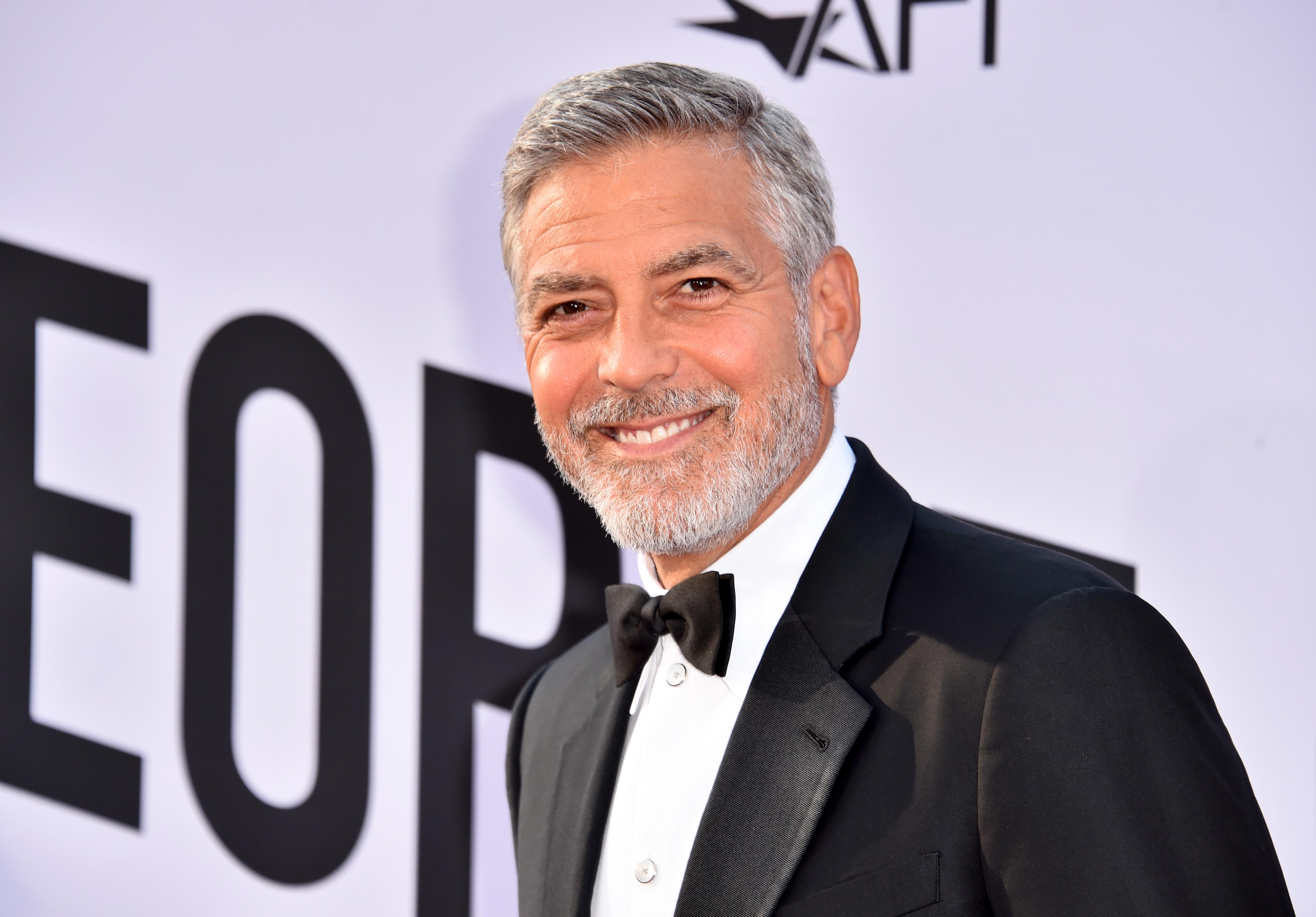 Clooney says Trump family belongs in 'dustbin of history' after