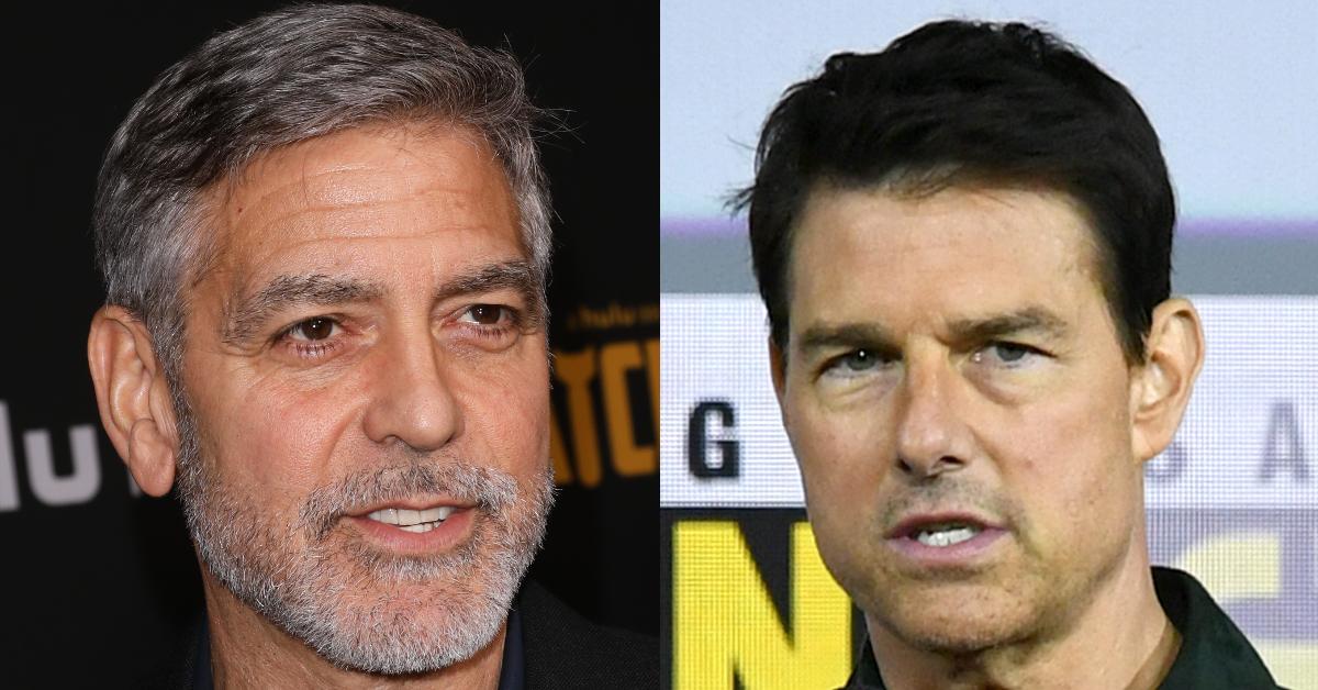 george clooney tom cruise