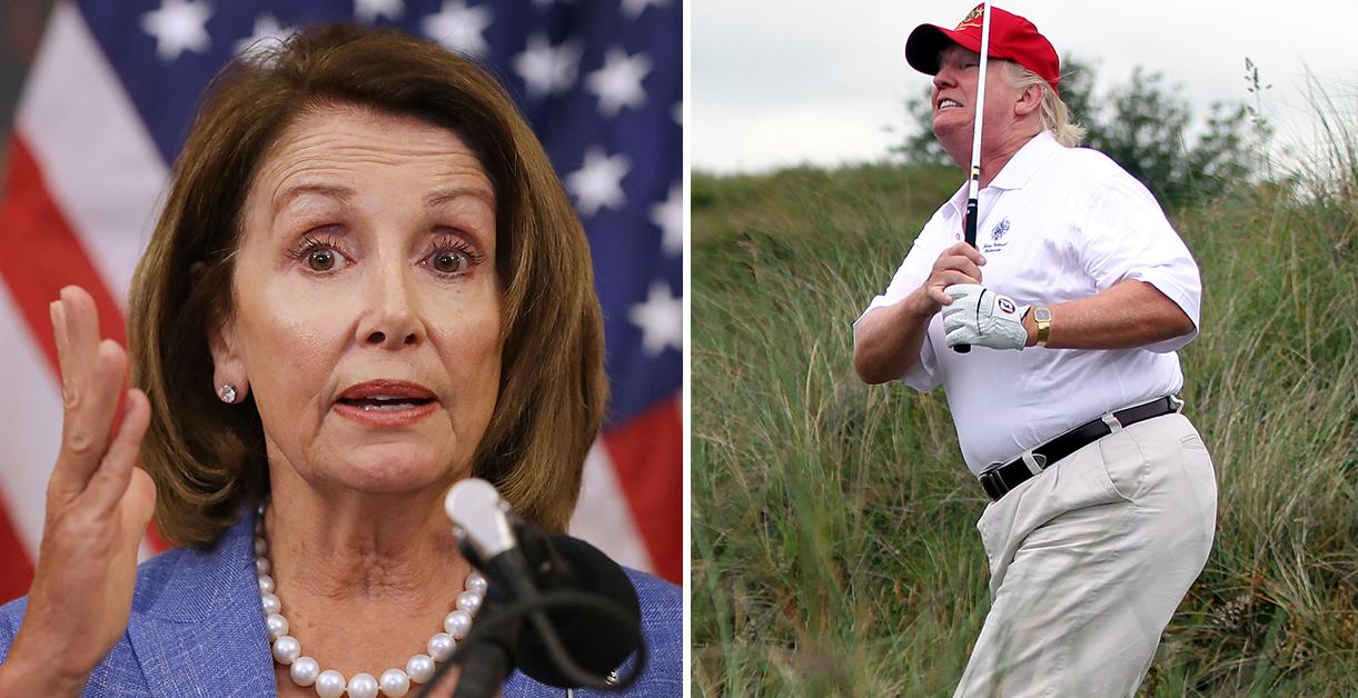 Nancy Pelosi Calls President Trump Morbidly Obese After Hydroxychloroquine Admission 7591