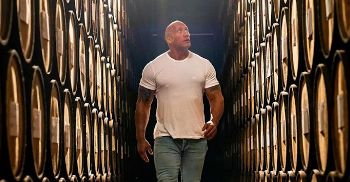 the rock instagram