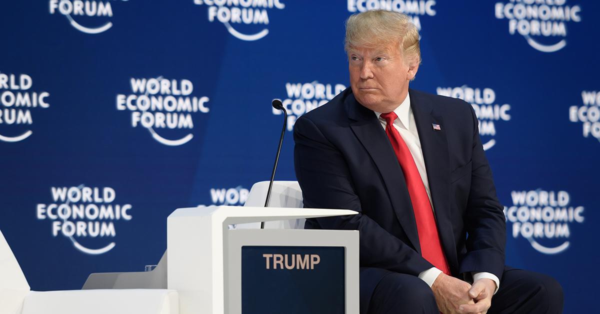 donald trump davos