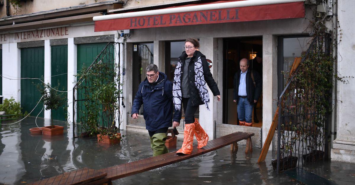 venice flood