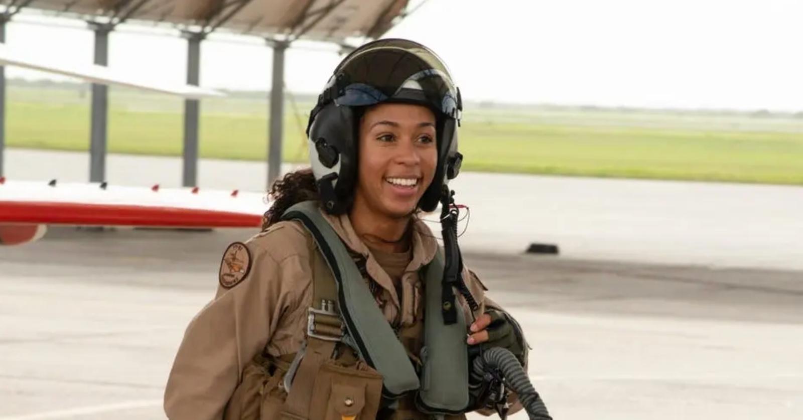 first black female fighter pilot