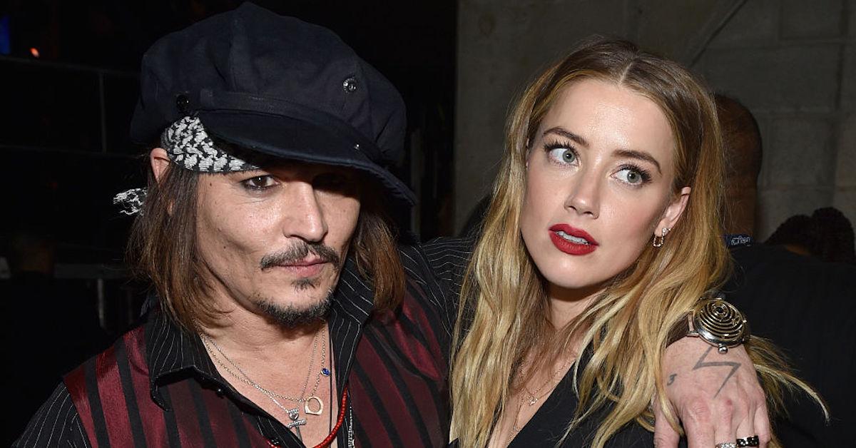 johnny depp amber heard