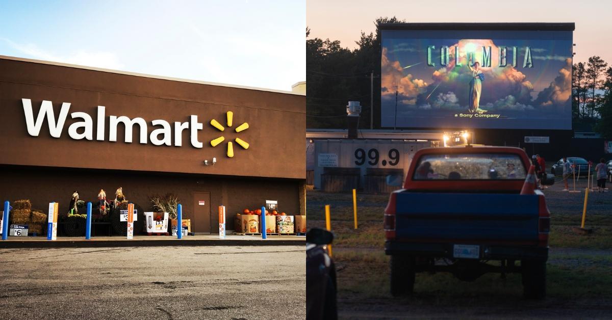 Walmart Drive-in Movie Locations Near Me