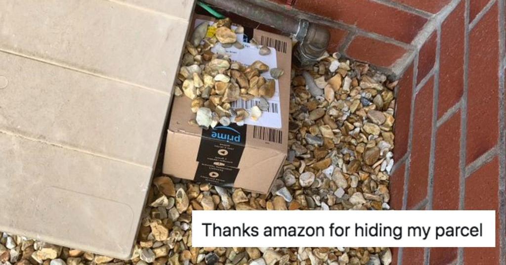 People share Amazon's attempts to 'hide' their packages from burglars