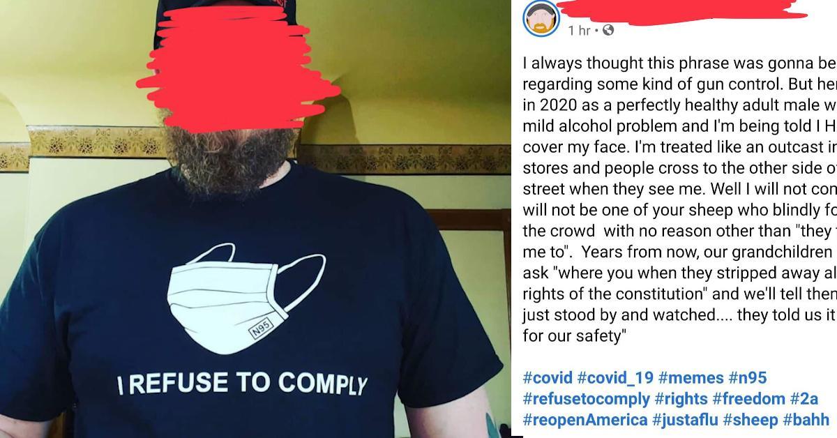 refuse to comply cover