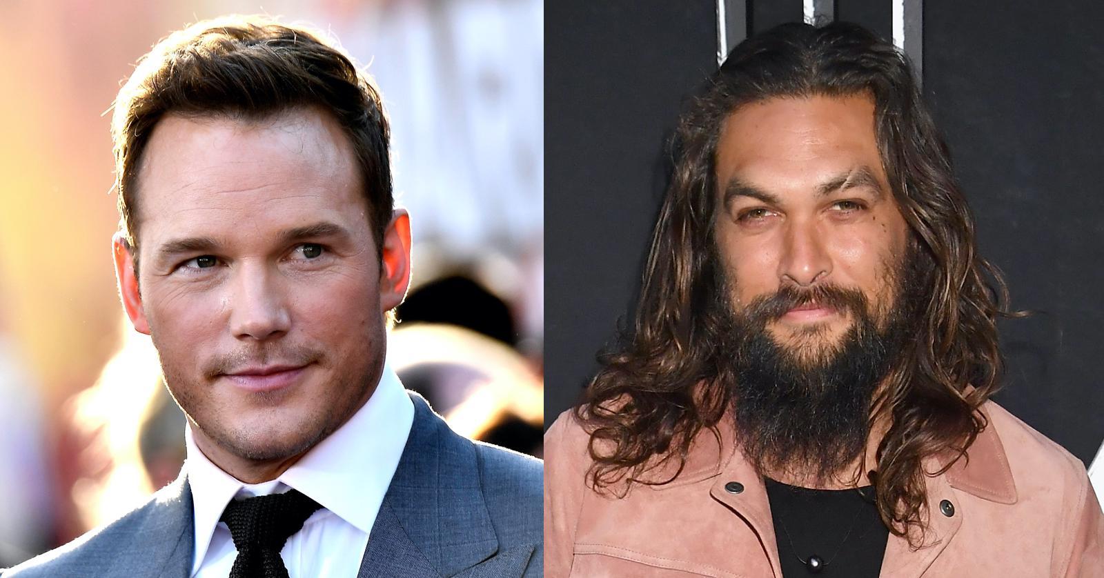 chris pratt jason momoa plastic water bottle