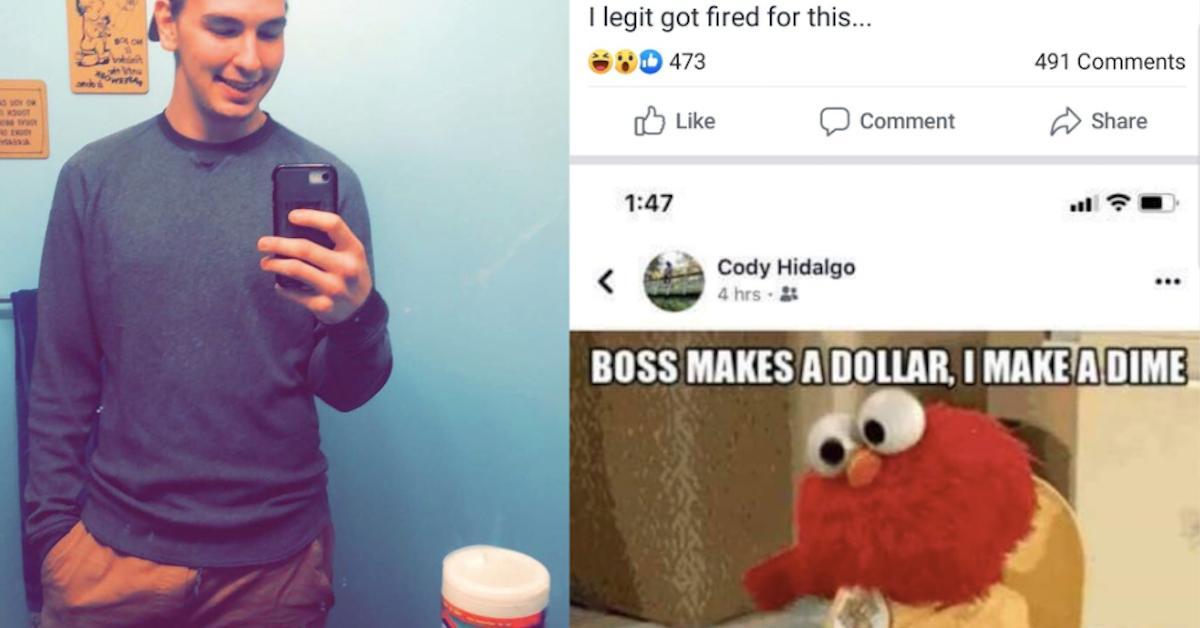 Guy Got Fired For Posting A Meme About Pooping At Work