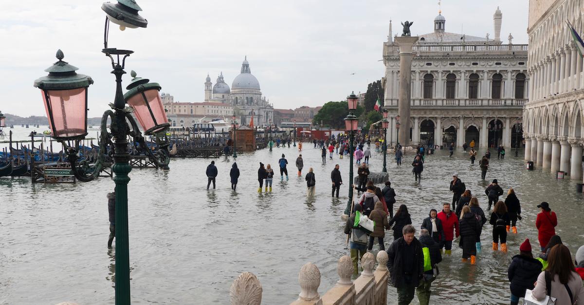 venice flood