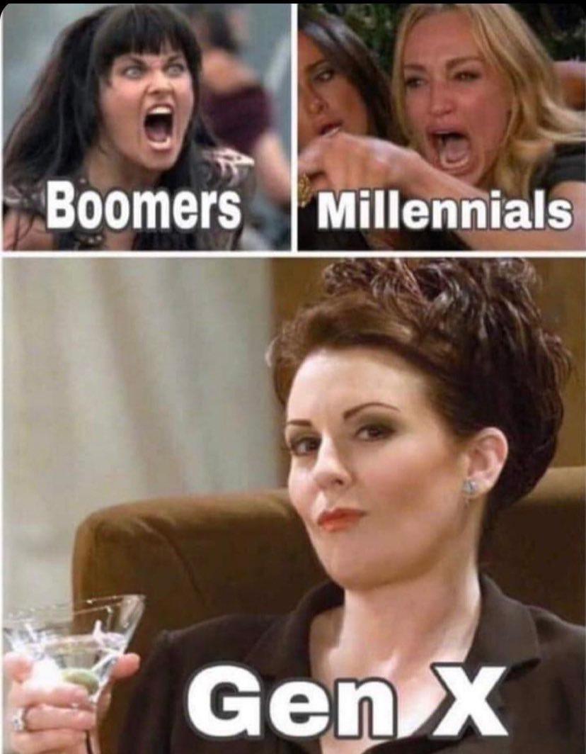 17 Gen X Memes For The Generation Caught In The Middle Gonetrending