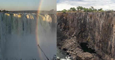 victoria falls waterfall compare
