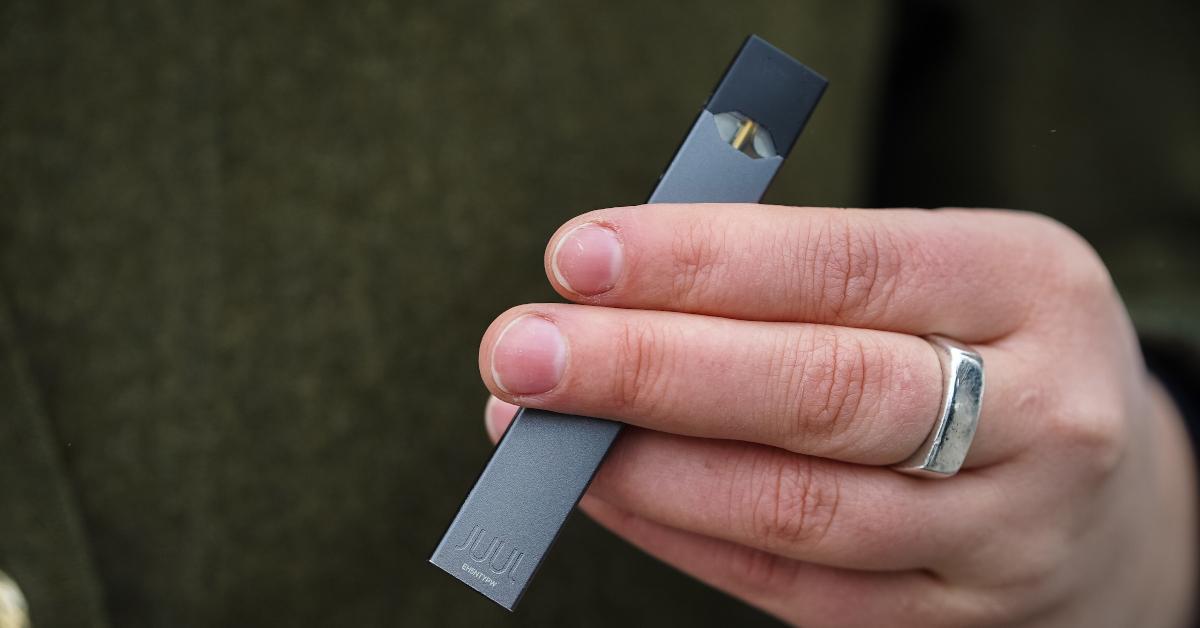 juul vaping