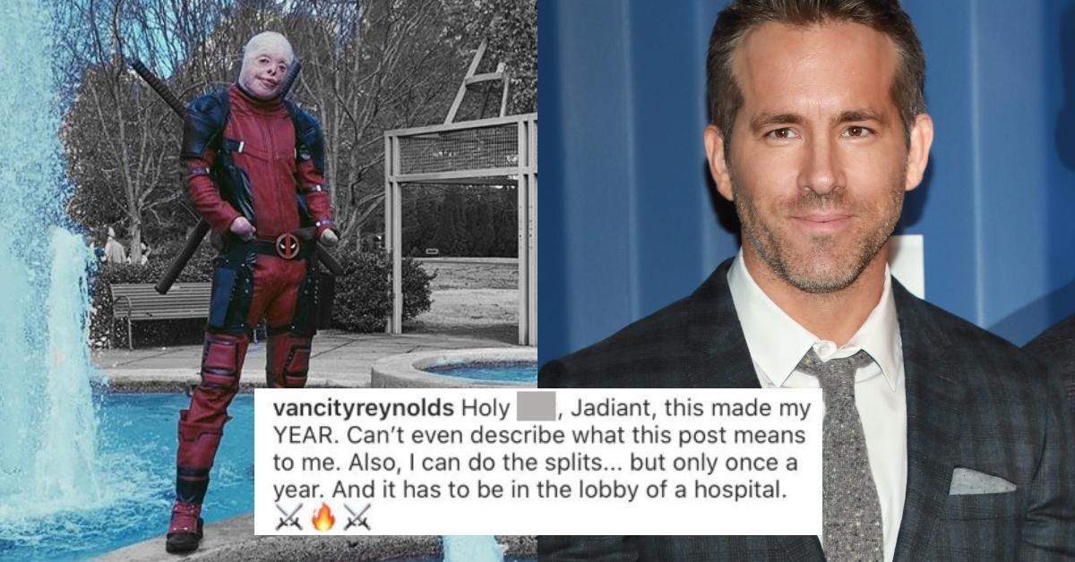 featured ryan reynolds