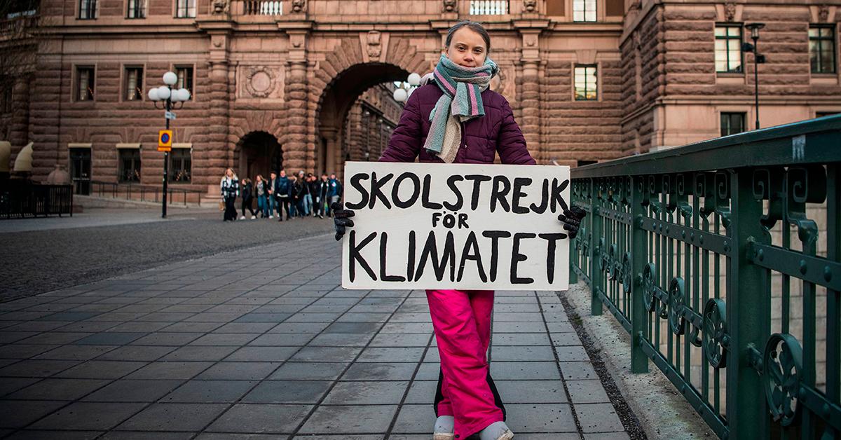 greta thunberg nobel peace prize nomination