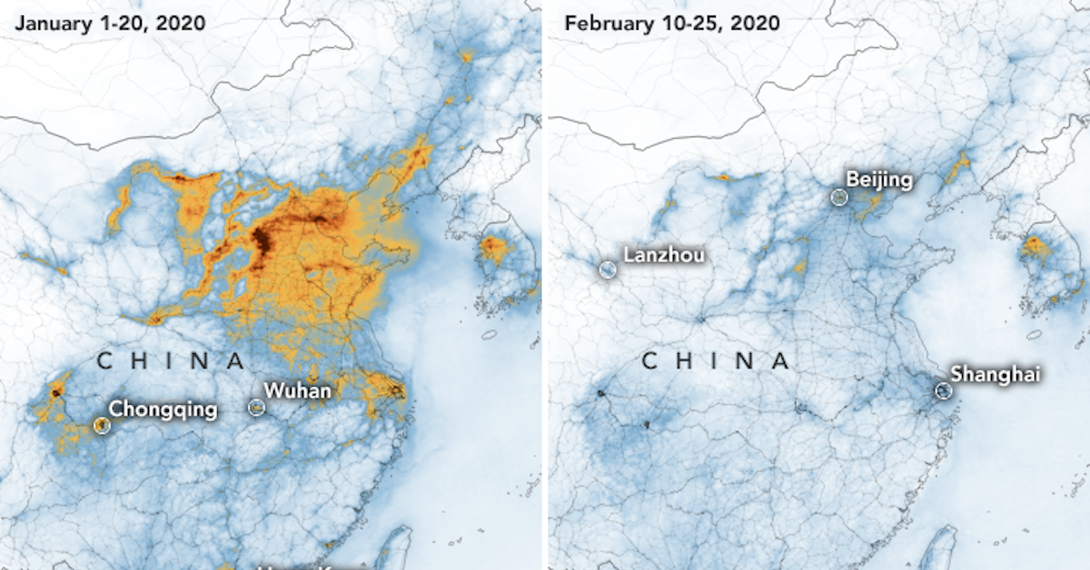 nasa china map no