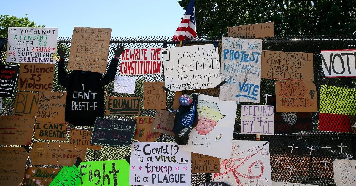 featured white house fence