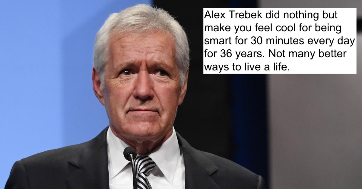 featured alex trebek