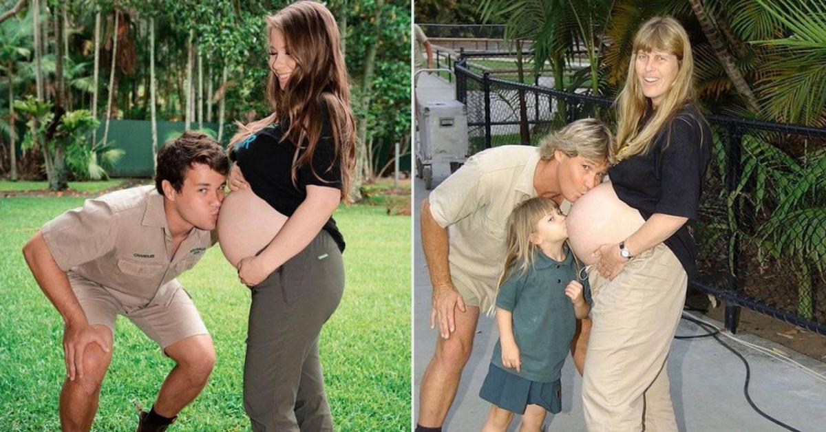 bindi irwin pregnant cover