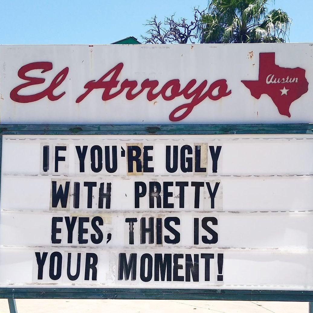 el arroyo signs