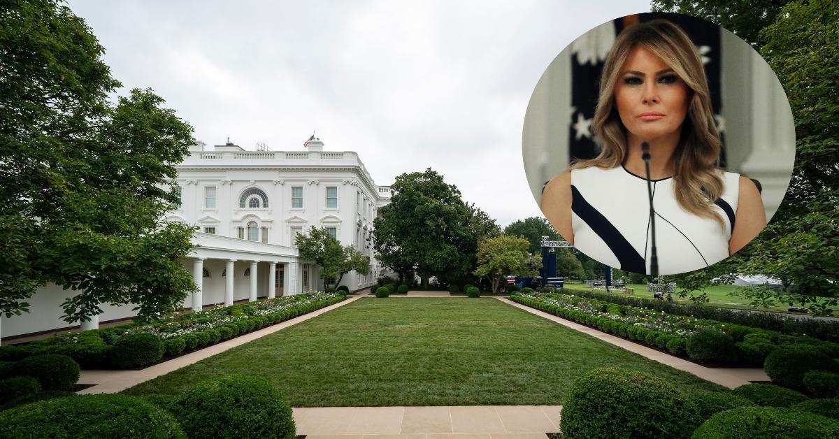 Melania Trump Is Facing Backlash For Her Underwhelming White Rose Garden Renovation - the white house office of the first lady roblox white