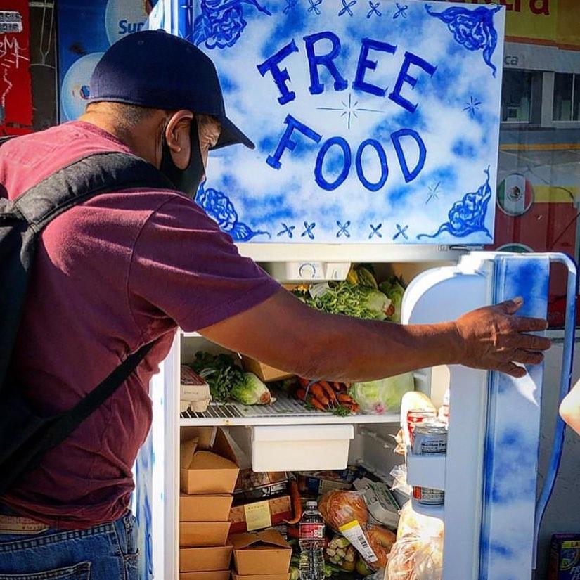 community fridges